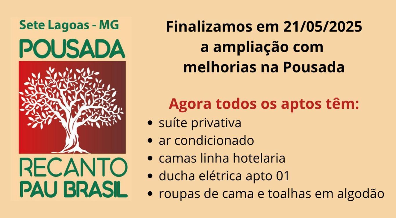 Recanto Pau Brasil Sete Lagoas Chambre photo